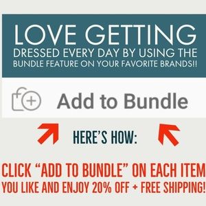 20% off 2+ items + FREE SHIPPING when you bundle!